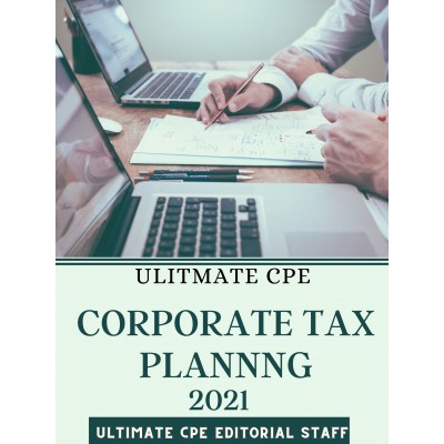 Corporate Tax Planning 2021